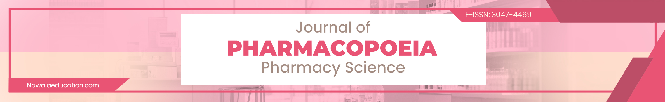 Journal of Pharmacopoeia