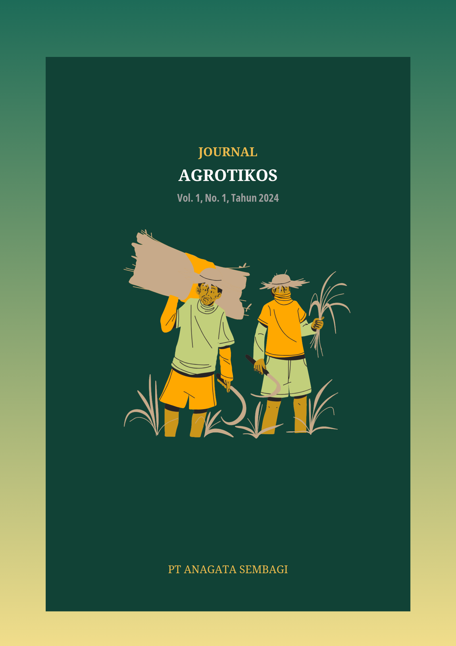 					View Vol. 1 No. 1 (2024): Journal of Agrotikos - July
				