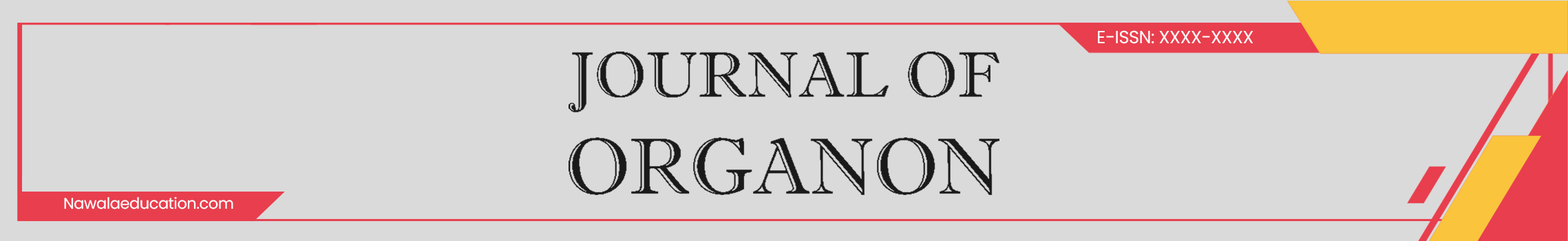 Journal of Organon