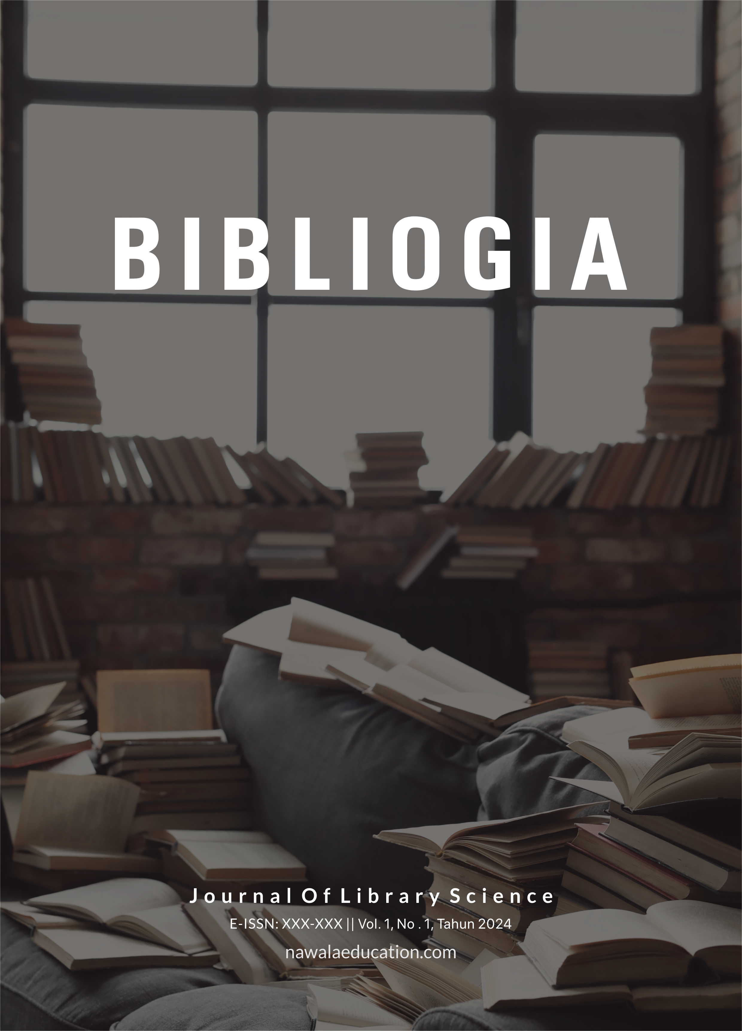 					View Vol. 1 No. 2 (2024): Journal of Bibliogia-September
				